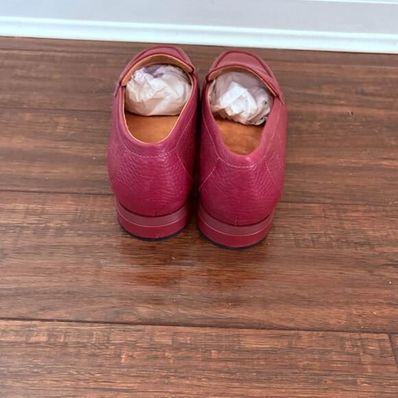 Vionic Sellah Orthotic Leather Loafer Shoes Women's Excellent Condition Size 8 - Picture 3 of 9